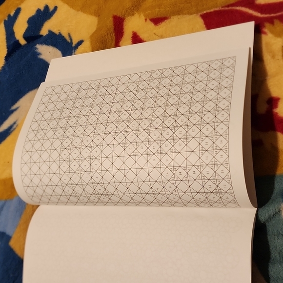 More Mosaic Designs to Color 1999 - Picture 4 of 4